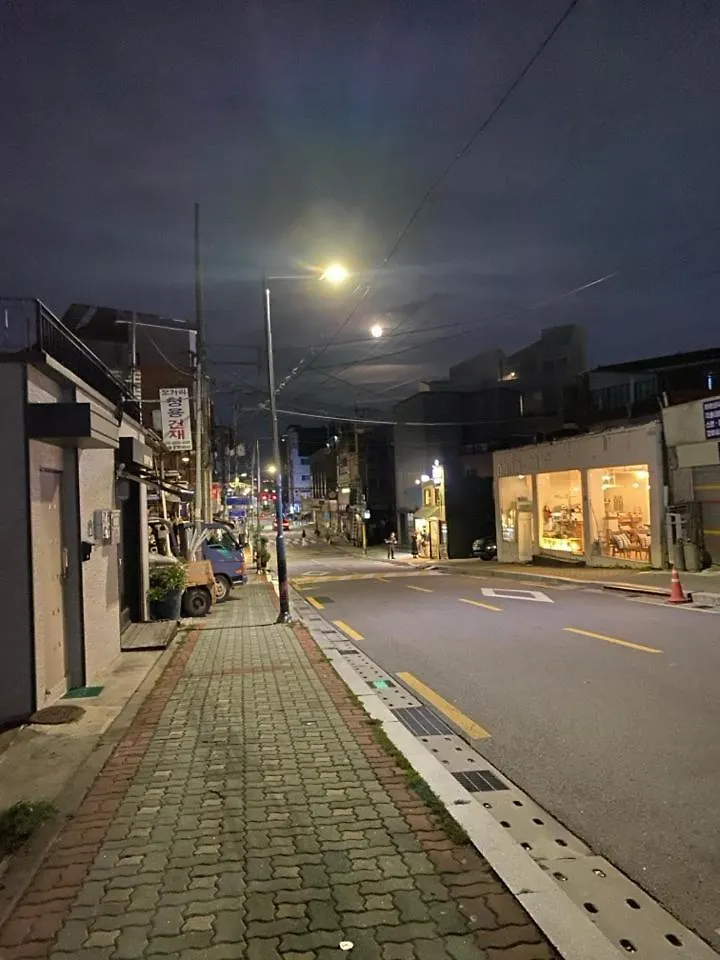 Apartman Small Hanok West Part Of Gyeongbokgung Szöul